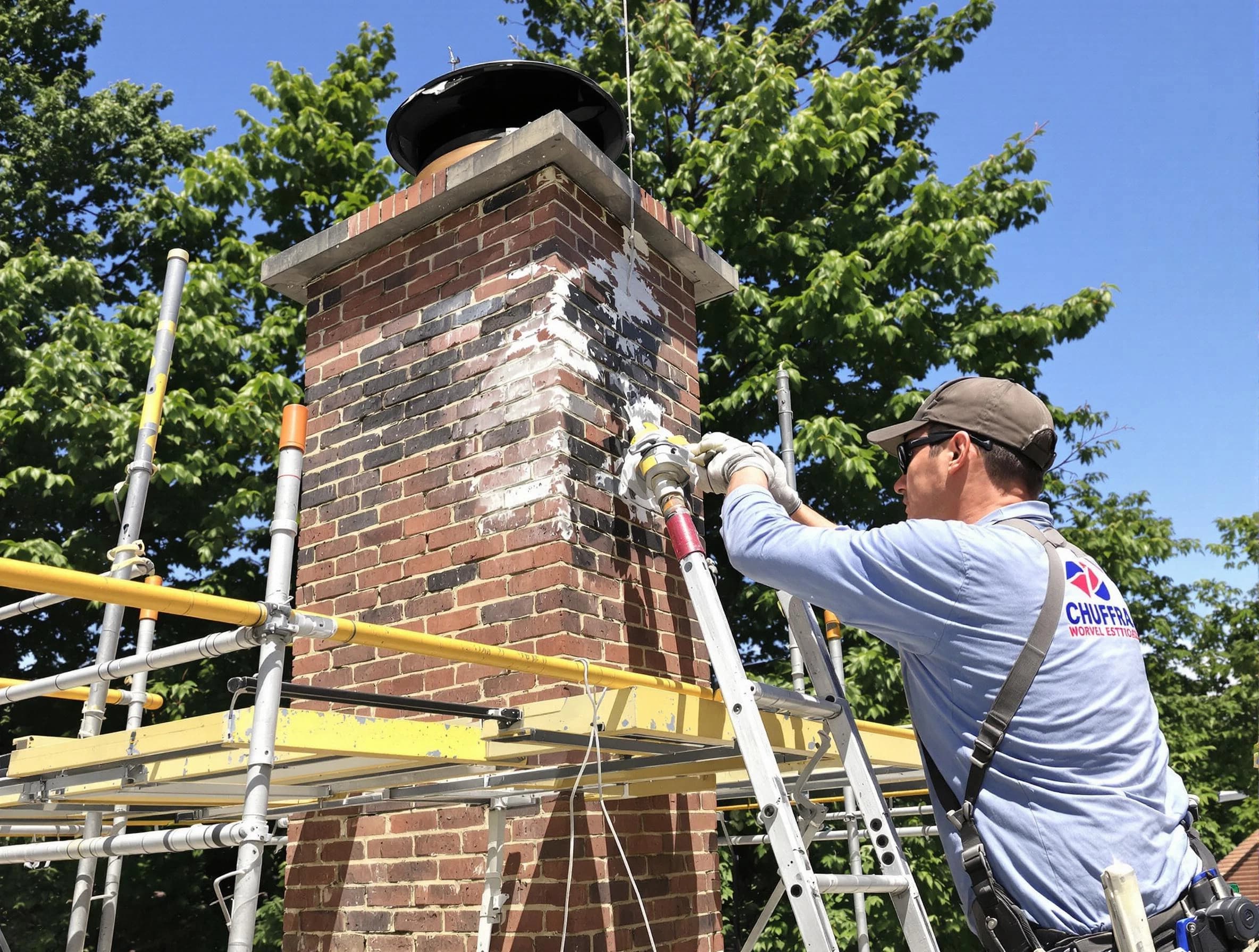Structural chimney repair by Bosque Farms Chimney Sweep in Bosque Farms, NM