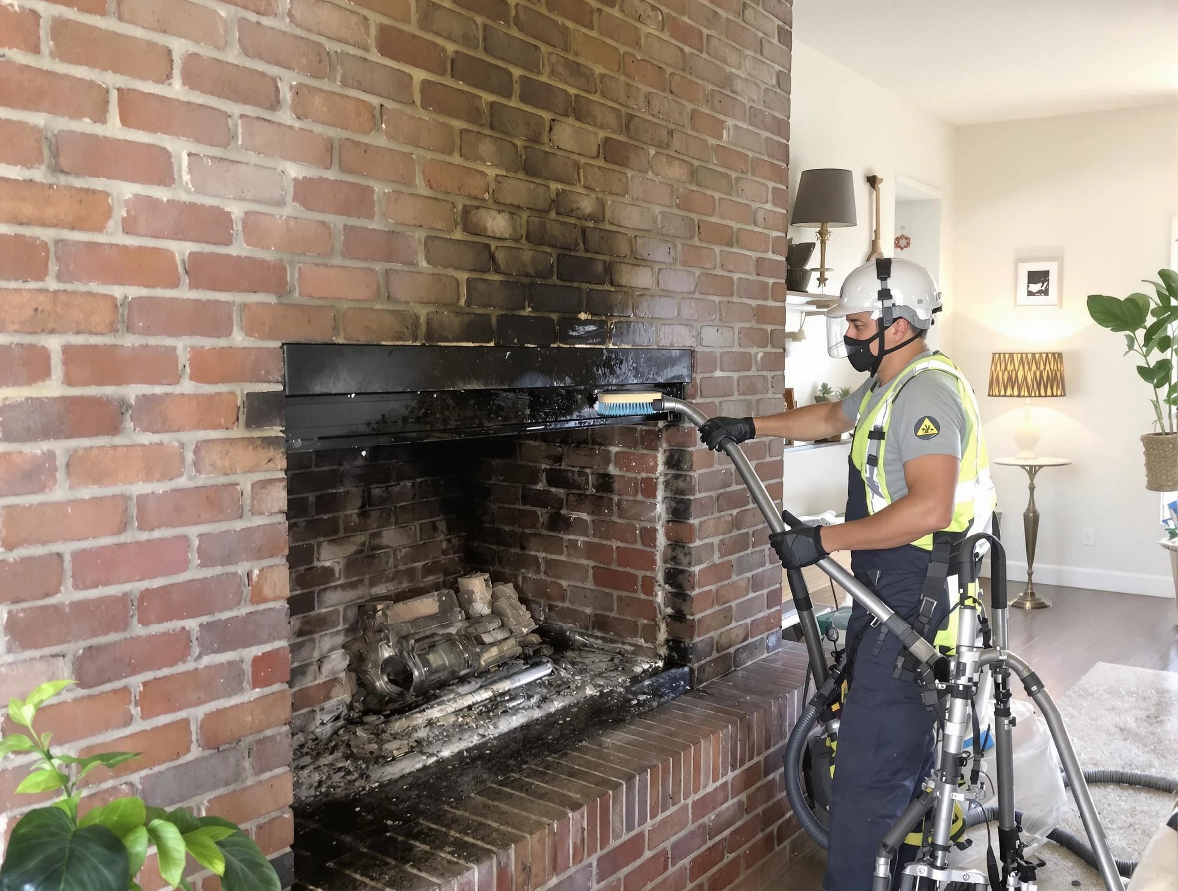 Bosque Farms Chimney Sweep providing fireplace cleaning services in Bosque Farms, NM