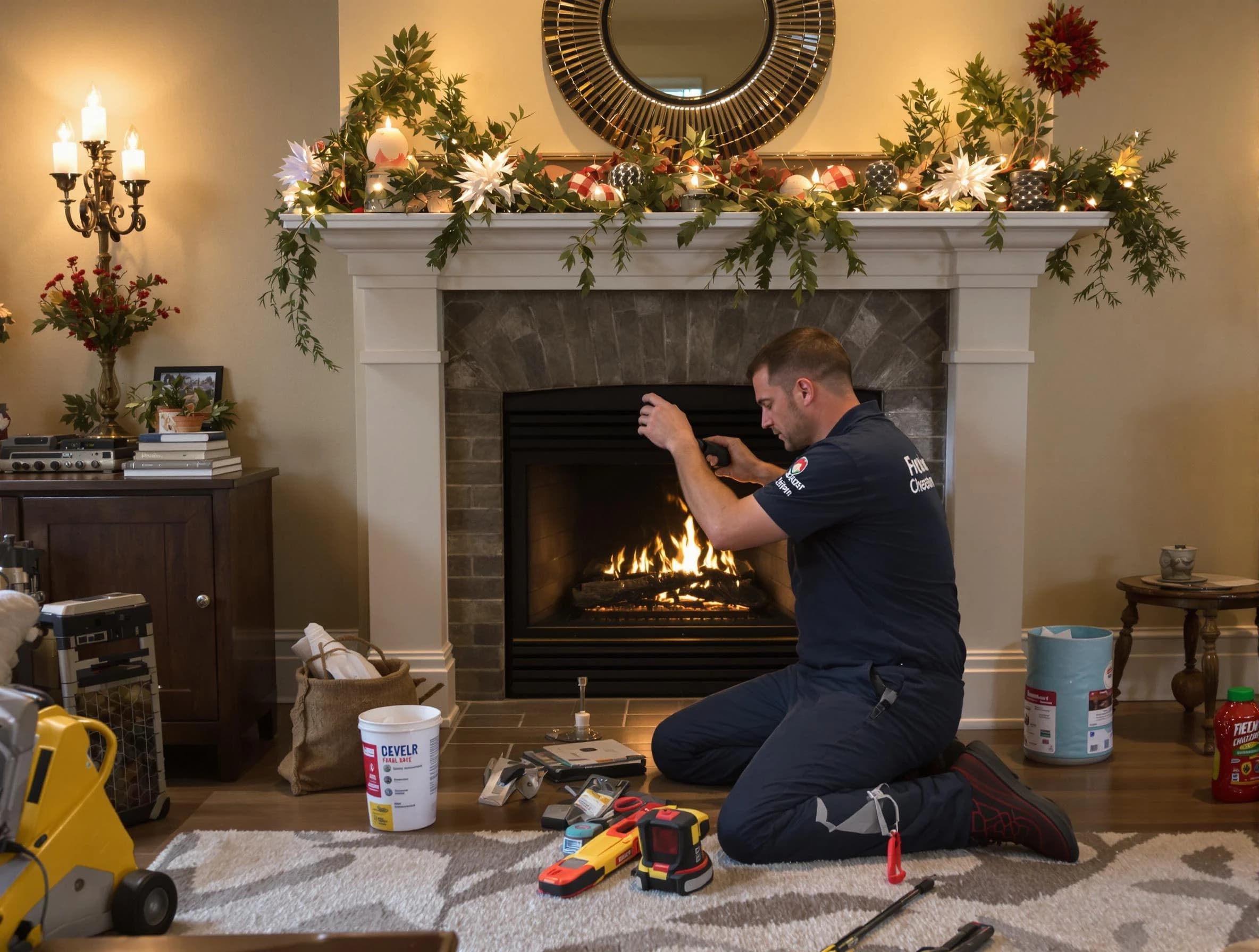 Bosque Farms Chimney Sweep offering fireplace maintenance services in Bosque Farms, NM