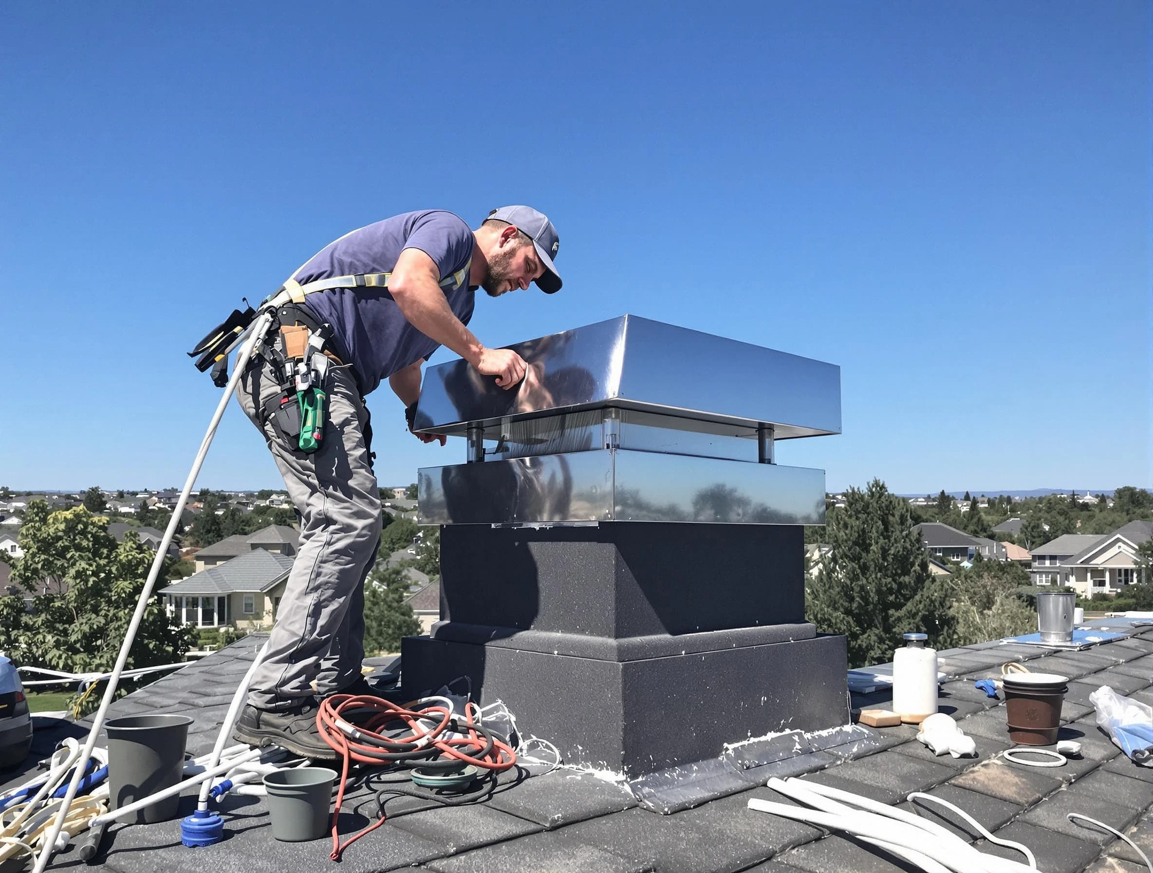 Chimney Cap Services service in Bosque Farms, NM