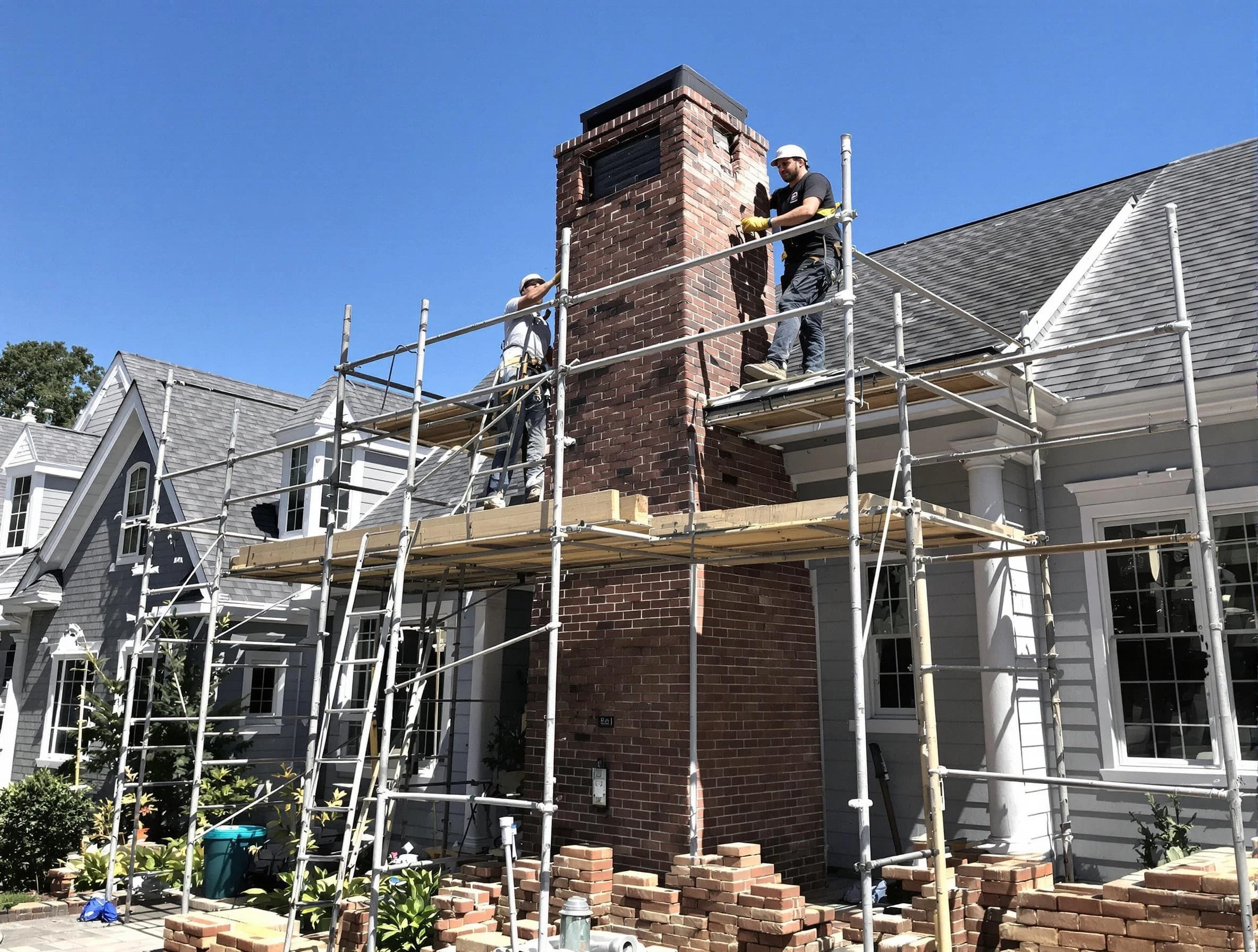 Chimney Rebuilding service in Bosque Farms, NM