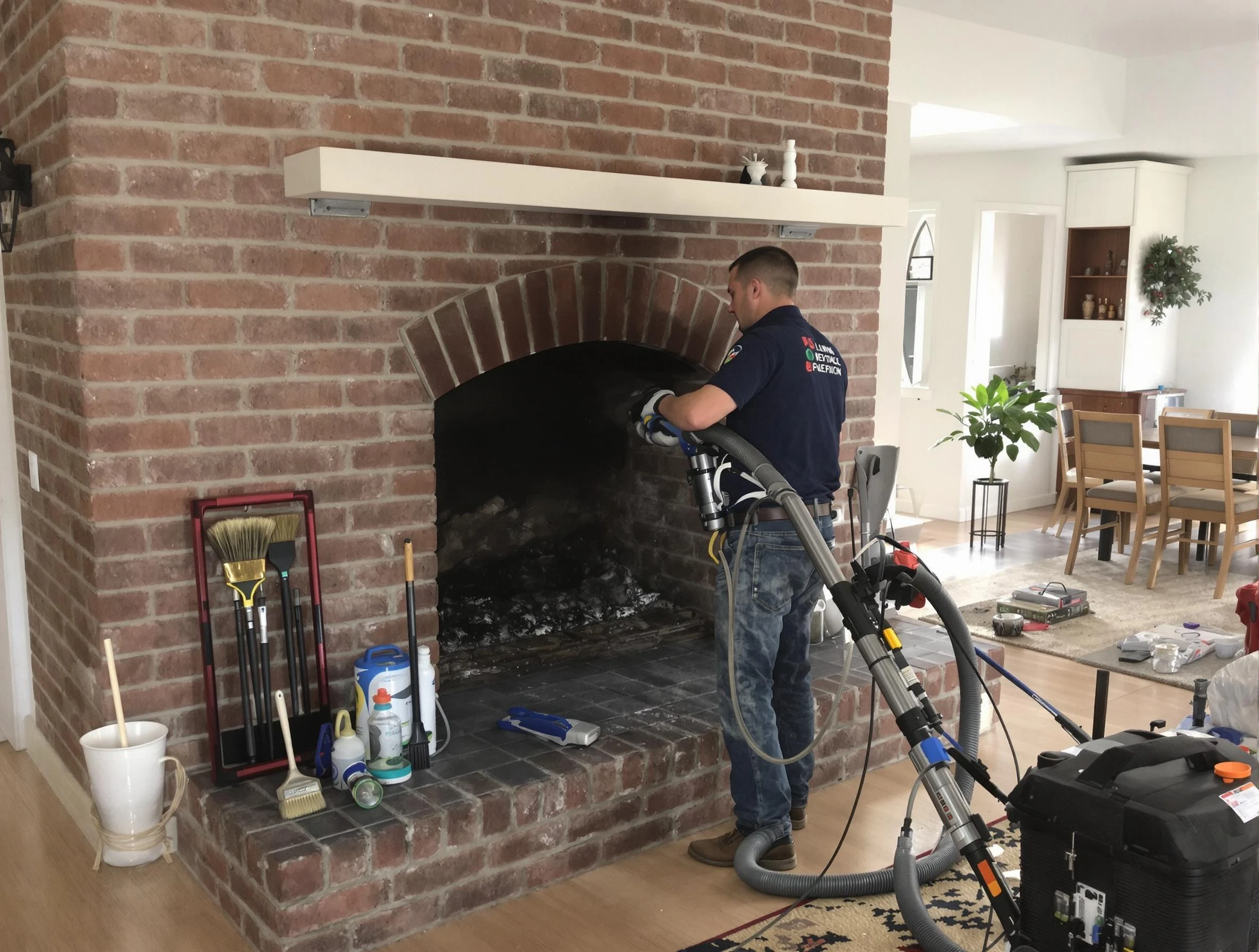 Chimney Cleaning in Bosque Farms