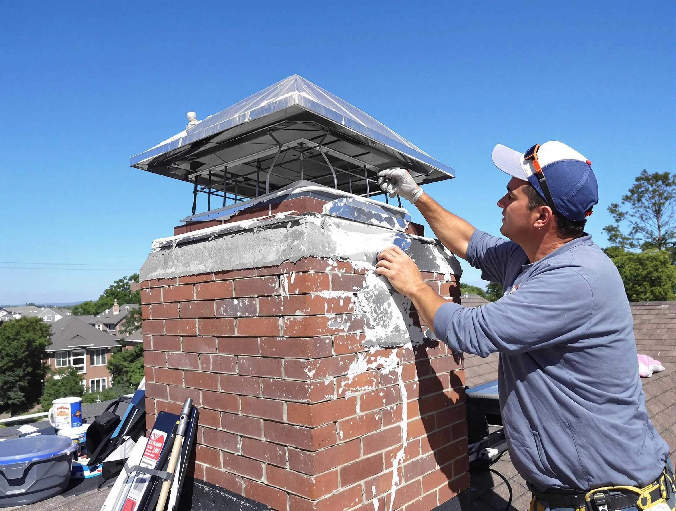 Chimney Crown Services in Bosque Farms