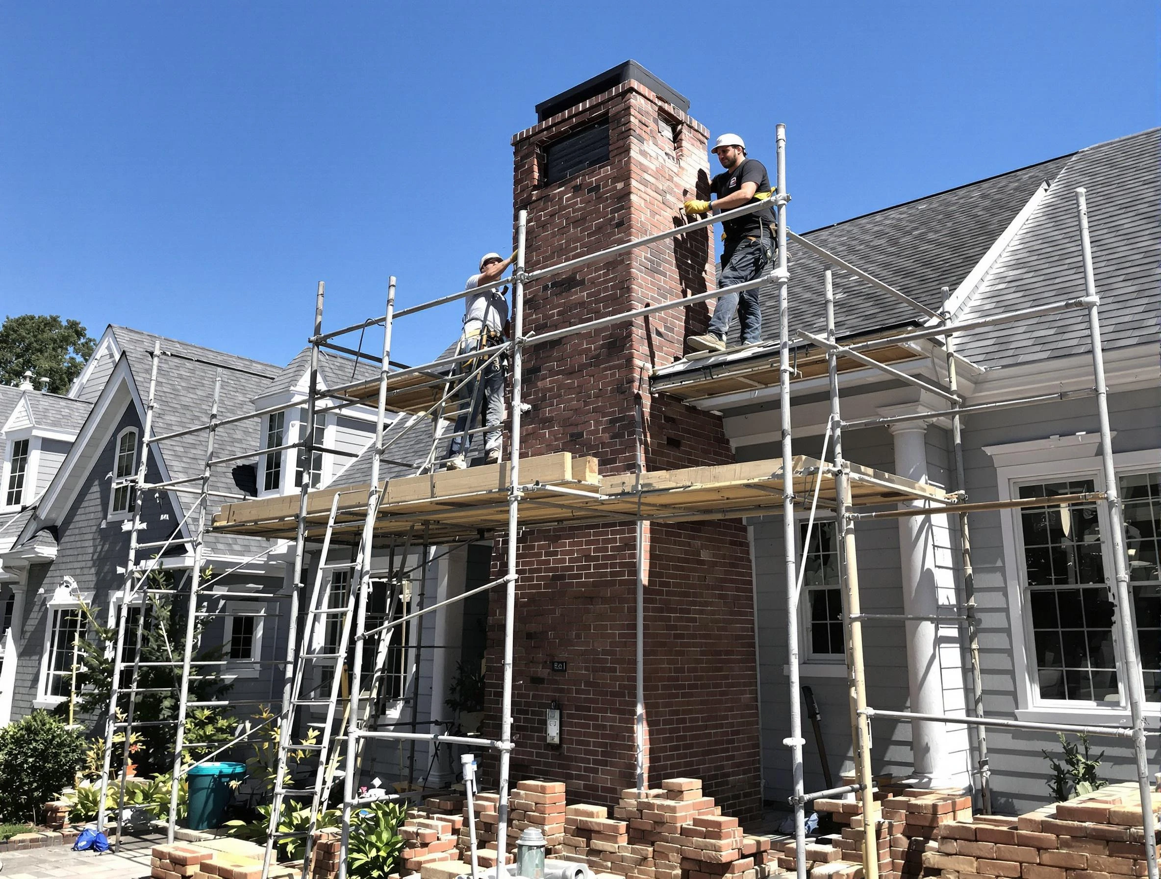 Chimney Rebuilding in Bosque Farms