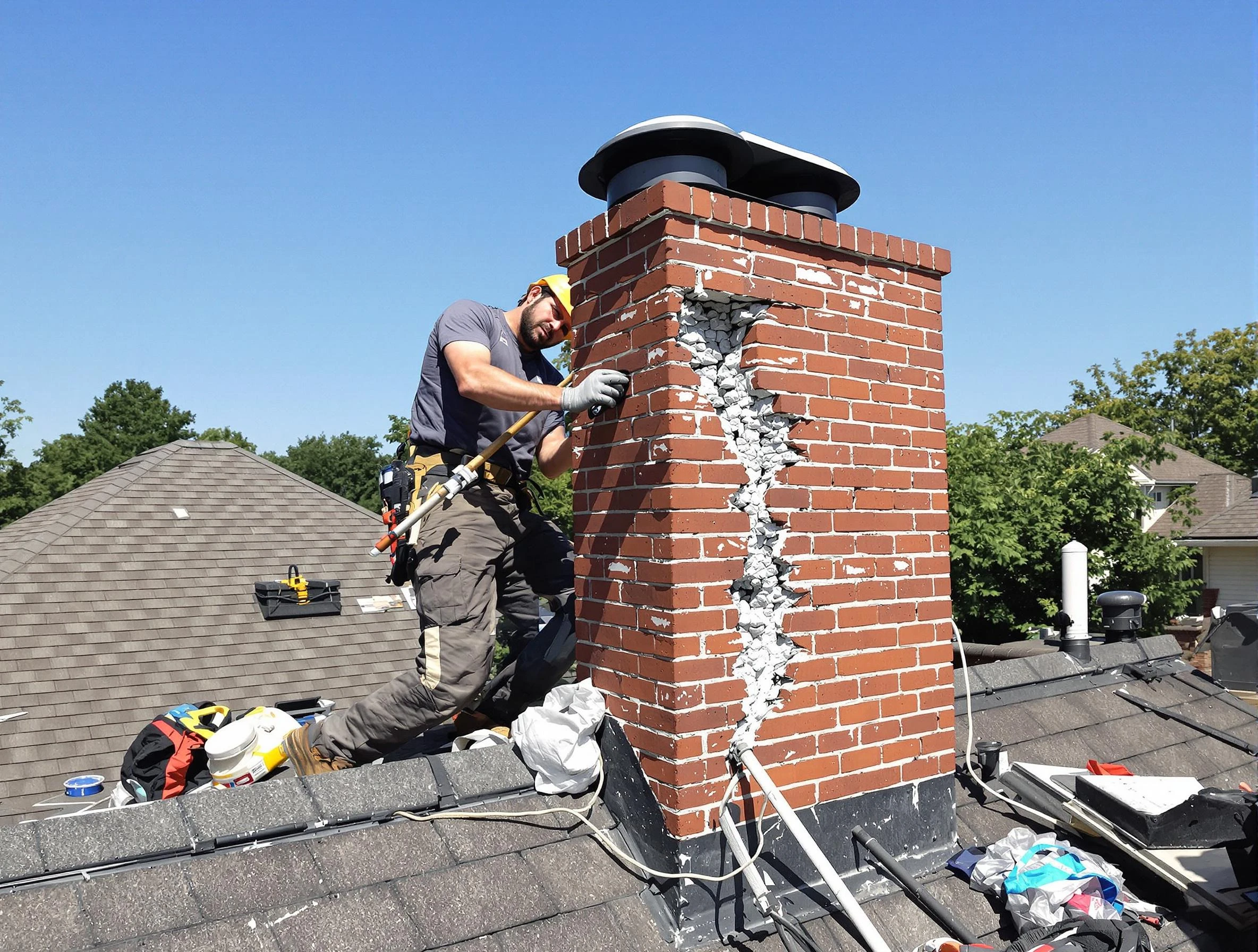 Chimney Repair in Bosque Farms