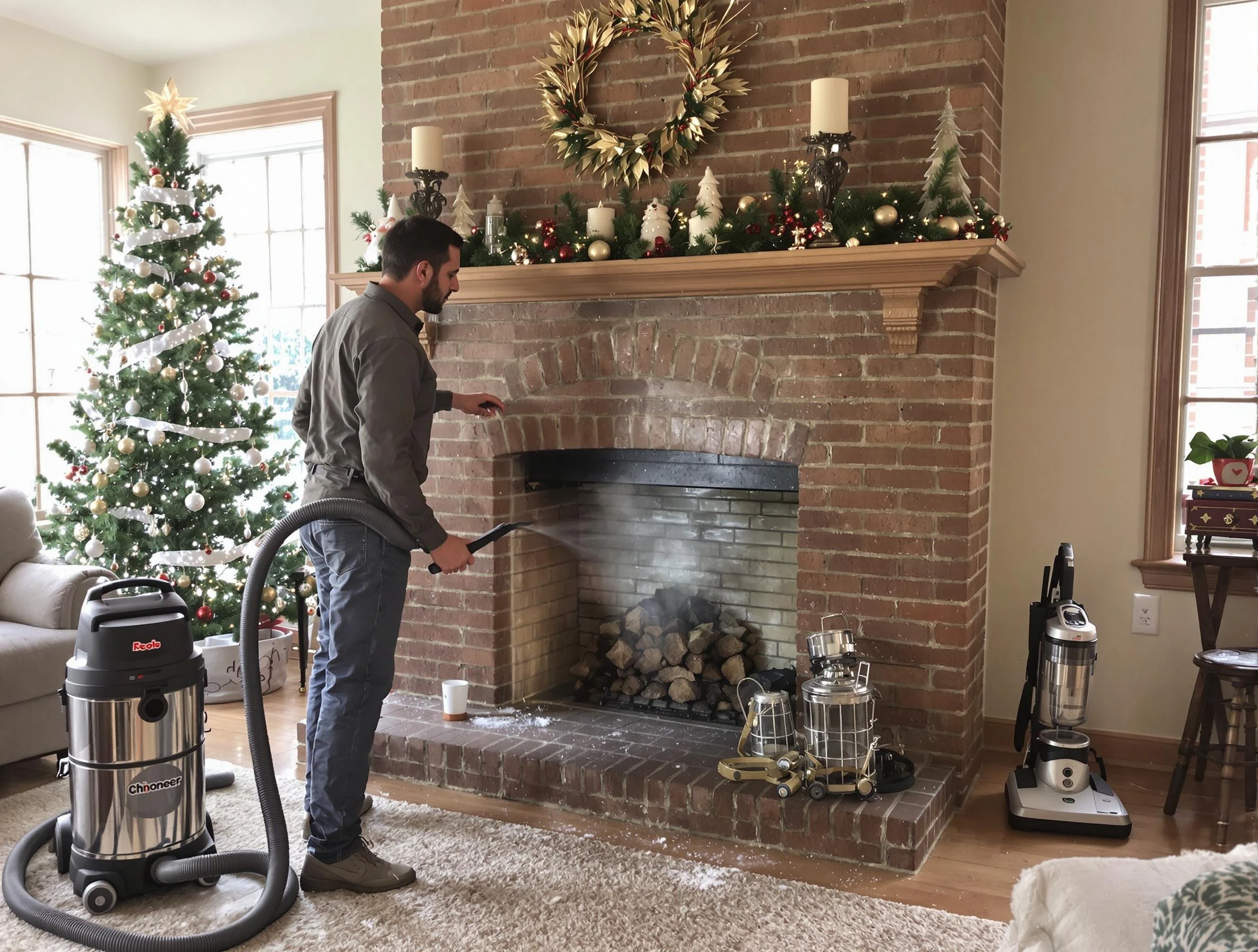 Fireplace Cleaning in Bosque Farms