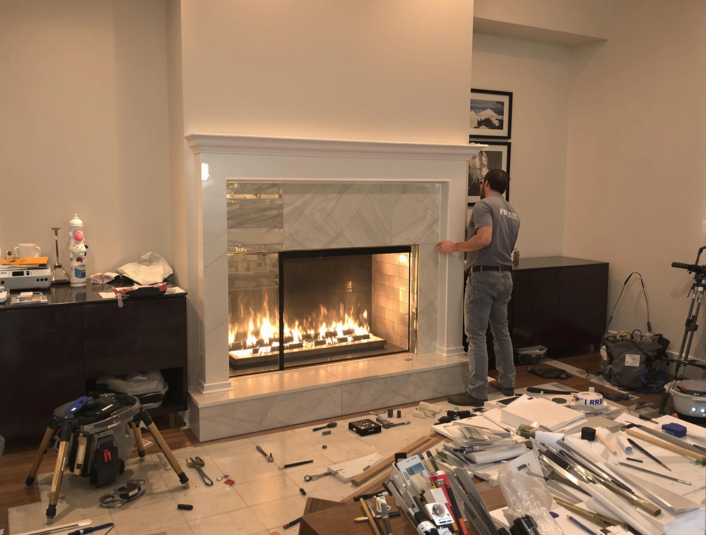 Fireplace Installation in Bosque Farms